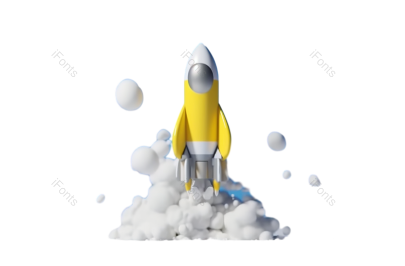 科技图片,天空元素,摄影PNG,插画免抠素材